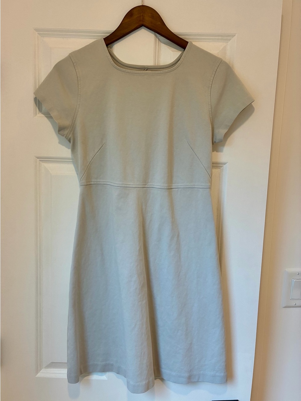 Everlane Light Blue Party of One Tee Dress